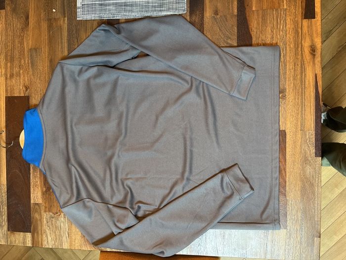 Stuburt active tech half zip (mint)
