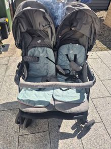 Joie double buggy