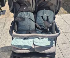 Joie double buggy