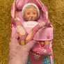 Dolls Fabric Carry Cot Image 3
