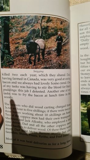 Coppice Merchant By Billy Hogarth. A Life In The Woodlands Of The Lake District. First Edition. Paperback In Good.