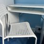 Small desk and chair x 2 Image 6