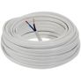 10m 2 core cable 2 x 0.75 sqmm Light Lamp wire Image 3