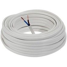 10m 2 core cable 2 x 0.75 sqmm Light Lamp wire