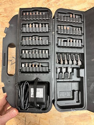 JCB Electric Screwdriver