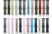 Apple iWatch Sport Silicon Band Strap 38/40/41 mm for All Series