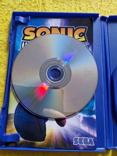 Sonic Unleashead PlayStation2 Ps2 Games Original