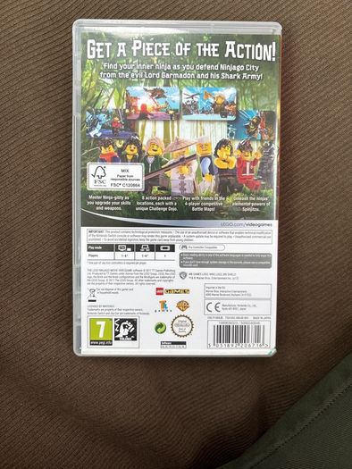 lego ninjago nintendo switch