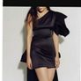 black dress Image 3