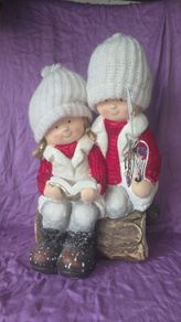Christmas figurines