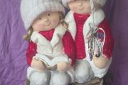 Christmas figurines