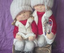 Christmas figurines