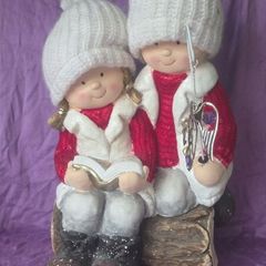 Christmas figurines