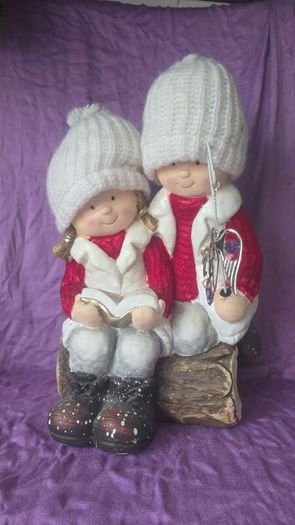 Christmas figurines