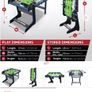 Hy-pro folding football table Image 2