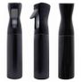 Hairdressing Fine Mist Spray Bottle Salon Barber Hair Tools Water Sprayer 300ML - BLACK Image 2