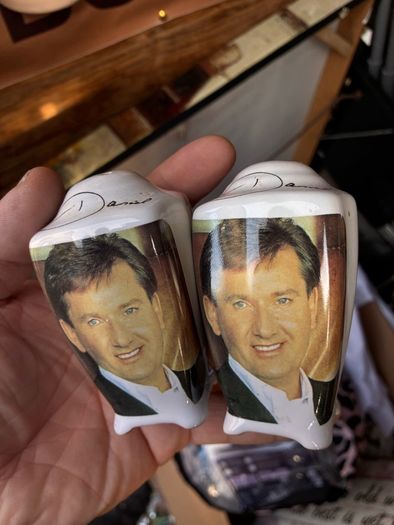 90s Daniel o Donnell salt and pepper