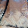 Vintage Julian Vard Genuine Fur Jacket Brown Size 12 Made in Ireland Image 5