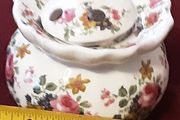 emerald isle pottery pot puree holder