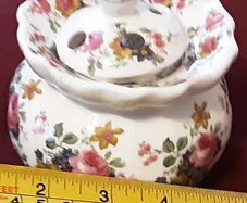 emerald isle pottery pot puree holder