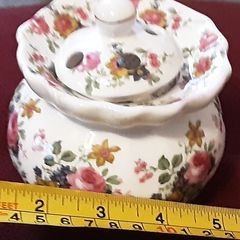 emerald isle pottery pot puree holder