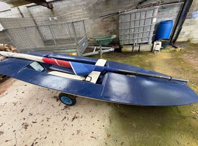 Topper Sailing Boat