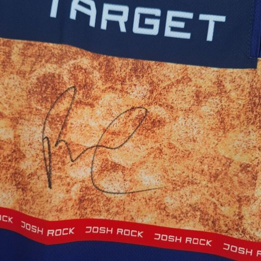 Josh rock darts jersey