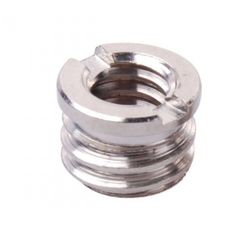 3/8" to 1/4" Convert Screw Adapter for Monopod Tripod Ballhead