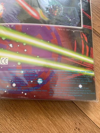 Vintage 1997 Star Wars Stationery Set Sealed - Pencil Case, Notebooks & Pencil