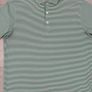 Puma Golf Striped Polo Shirt Mens Large Image 2