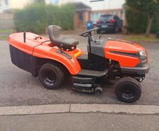 ride on lawnmower