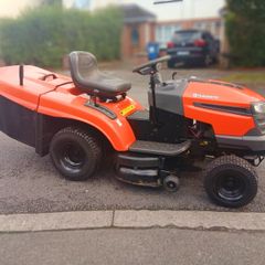 ride on lawnmower