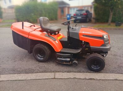ride on lawnmower