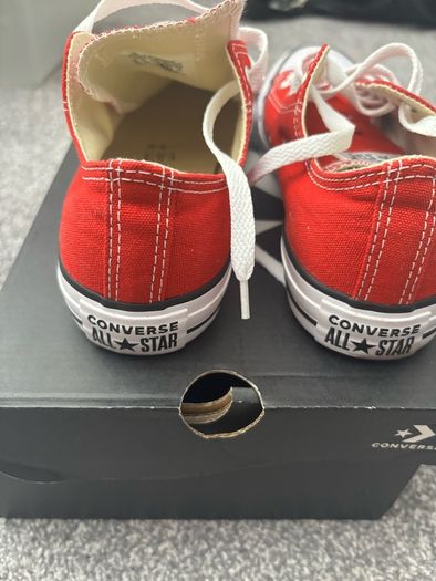 womens converse size uk 4 like new