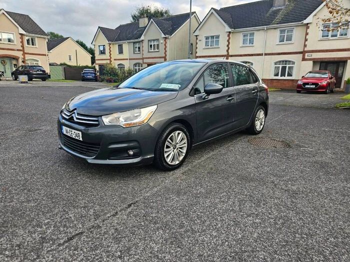 Citroen C4 HDI 2014
