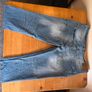 Denim Dept Lot 412 Men's Skinny Blue Jeans W38 L32 Image 2