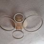4-ring integrated LED ceiling light Image 3