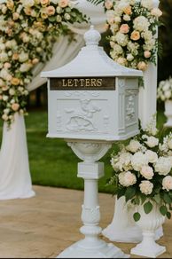Wedding postbox for HIRE