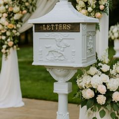 Wedding postbox for HIRE