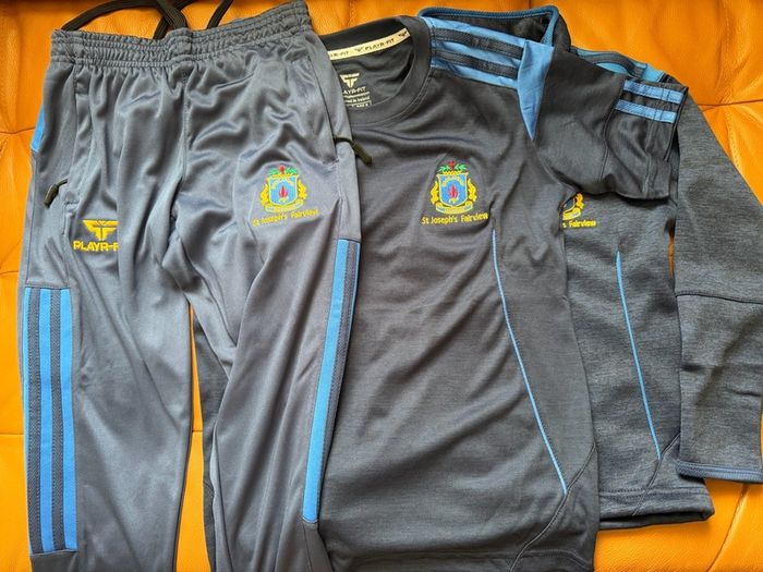 St Joseph's Fairview primary school sports uniform