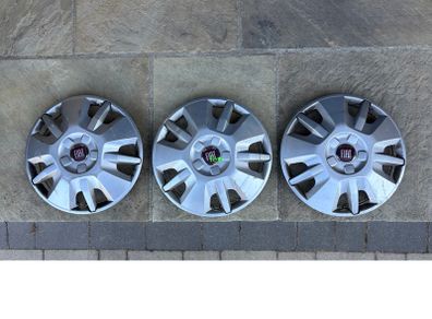 Fiat Ducato 15" Hub Caps & Wheel Trims