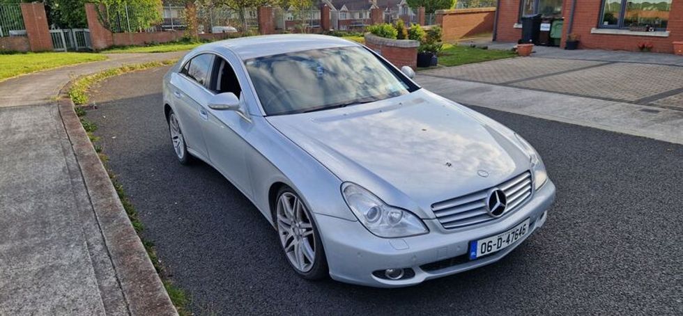 06 Mercedes-benz Cls nct