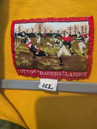 Australia Wallabies Rugby Jersey | 90s Vintage | Cotton Traders | Size XL