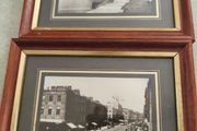 Set Of 2 Photo Of Old Limerick The Quays. Limerick.5297.w.l. And George St. Limerick.3287.ma