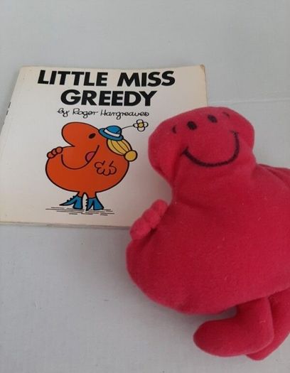 Vintage Mr Men book 1976 and new Mr Funny toy