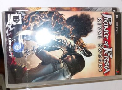 Prince of Persia Rival Swords PSP game NEW