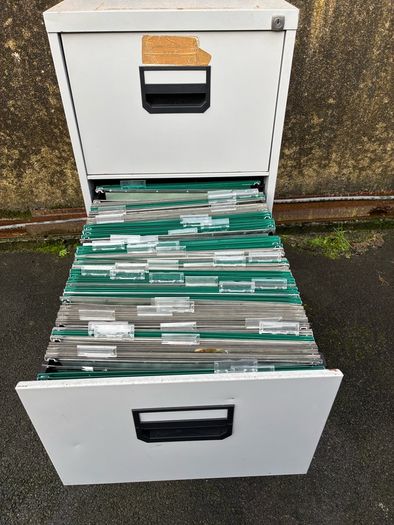 filing cabinets