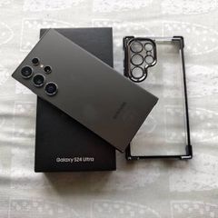 Samsung Galaxy S24 Ultra 256gb in excellent condition, screen protector and case