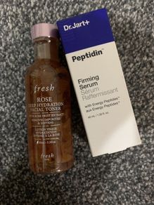dr jart and fresh serum ,  toner brand new