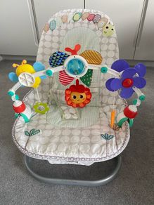 mamas and papas rocker and toy arch